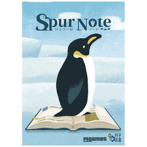 14GAMES / Spur Note �V���v�[���m�[�g