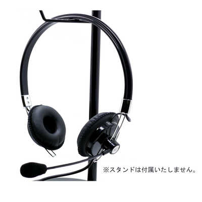 アシダ音響 ステレオヘッドセット ST-90M-05 ASHIDAVOXの有線ヘッドセットがシンプルで職場使いに最高(ST-90M-05