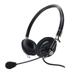 アシダ音響 ASHIDAVOX ステレオヘッドセット オーバーイヤー型 ST-90M-05-K