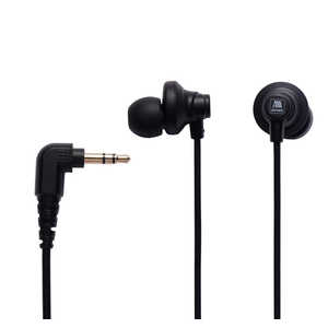 アシダ音響 ASHIDAVOX 音楽用イヤホン ［φ3.5mm ミニプラグ］ ブラック EA-AS1-K