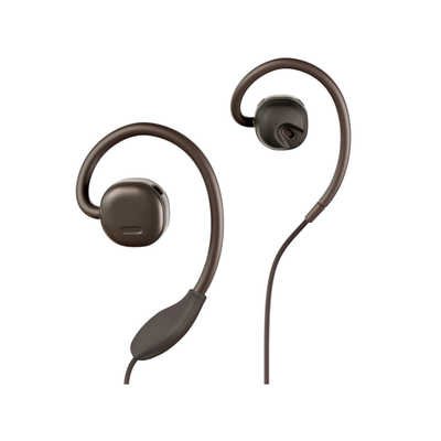 NTTソノリティ イヤホン nwm ヌーム 耳かけ型 耳スピーカー ダーク