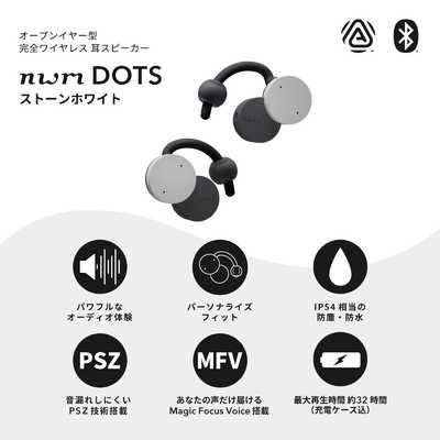 NTTソノリティ オープンイヤー型 完全ワイヤレス 耳スピーカー