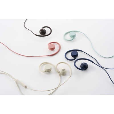 NTTソノリティ イヤホン 耳かけ型 nwm ヌーム 耳スピーカー Wired Dark