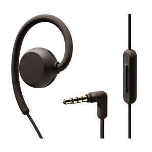 NTTソノリティ イヤホン 耳かけ型 nwm(ヌーム)Wired ［φ3.5mm ミニプラグ］ Dark Brown MWE006BJ