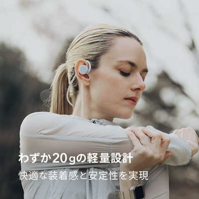 NTTソノリティ ブルートゥースイヤホン 耳かけ型 nwm ヌーム GO 耳