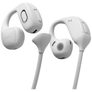 NTT�\�m���e�B �I�[�v���C���[�^�W���� cocoe Ear(�R�R�G�C���[) �z���C�g MBP001WJ