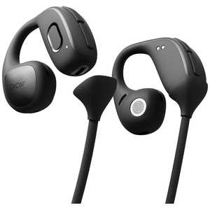 NTT�\�m���e�B �I�[�v���C���[�^�W���� cocoe Ear(�R�R�G�C���[) �u���b�N MBP001KJ