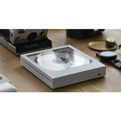 Instant Disk Audio CDプレーヤー CP1-001 White Instant Disk Audio Cp1 ワイヤレス CD プレイヤー ホワイト(Cp1