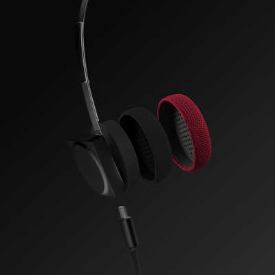 KM5 ブルートゥースヘッドホン Lightwear Headphones ［ ノイズ
