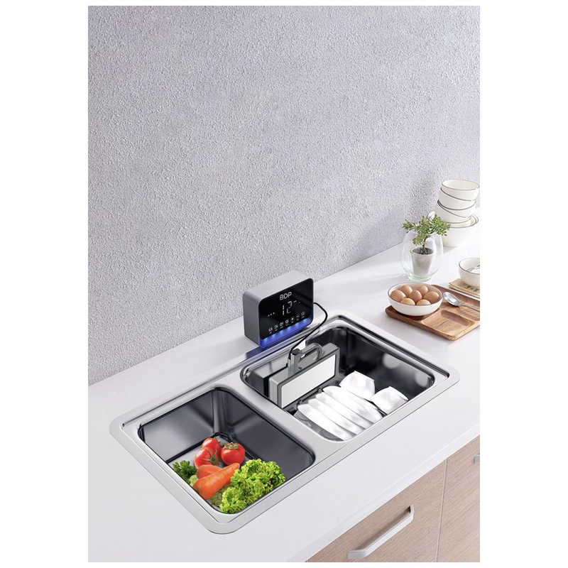 BDP BDP 超音波食洗機 The Washer Pro (専用洗い桶付き) Q6_400 Q6_400