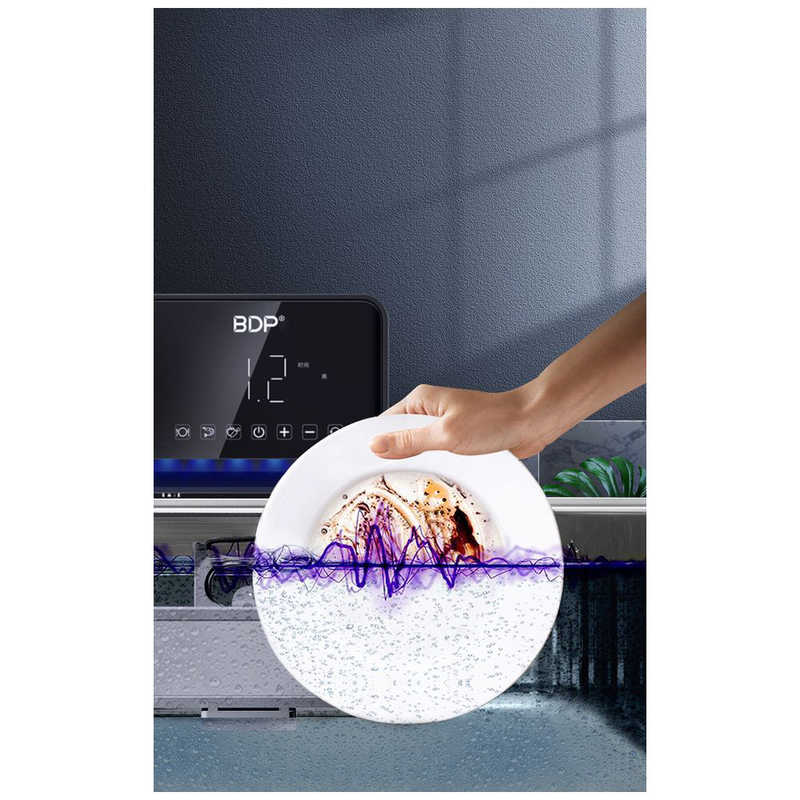 生活家電 その他 BDP 超音波食洗機 The Washer Pro (専用洗い桶付き) Q6_400 の通販 