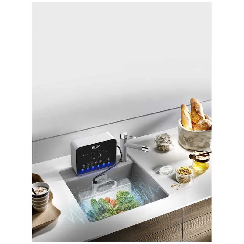 BDP BDP 超音波食洗機 The Washer Pro (専用洗い桶付き) Q6_400 Q6_400