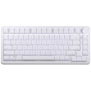 ANDGAMER ゲーミングキーボード 瞬 ピッドトリガー ポーリングレート8000Hz対応 US配列 有線 75%サイズ バックライトLED 磁気式スイッチ [有線 /USB (Type-C) ANDGAMER ゲーミングキーボード 瞬 ピッドトリガー ポーリングレート8000Hz対応 US配列 有線 75%サイズ バックライトLED 磁気式スイッチ [有線 /USB (Type-C)