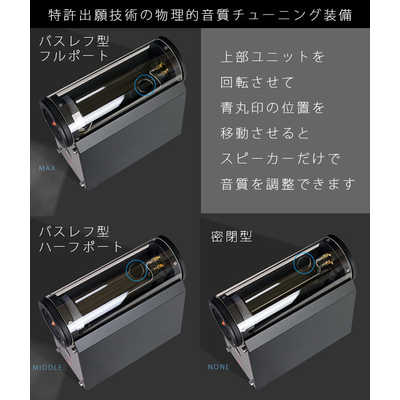 BOWDOCK ブックシェルフスピーカー BOWDOCK [2本] BOW2201 の通販 