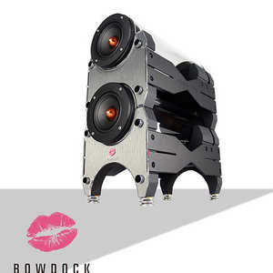 BOWDOCK ブックシェルフスピーカー SOLID ［2本］ BOW2302