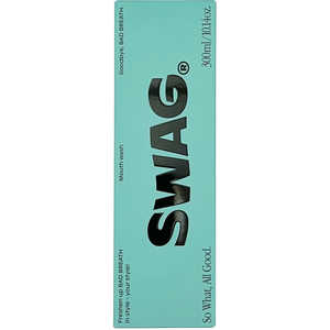 SWAG スワッグ マウスウォッシュ スーパーミント 300g CICA プロポリス カテキン 配合 口臭ケア 洗口液 マウスウォッシュ ミント強め 株式会社トリクル SWAG スワッグ マウスウォッシュ スーパーミント 300g CICA プロポリス カテキン 配合 口臭ケア 洗口液 マウスウォッシュ ミント強め 株式会社トリクル