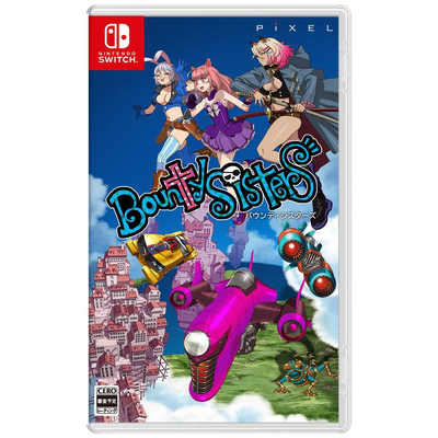 ピクセル Switchゲームソフト バウンティシスターズ 限定版 PXN5SB の