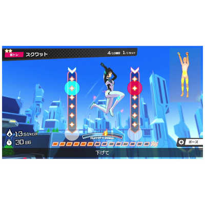 エクスフィット Switchゲームソフト フィットネスランナー の