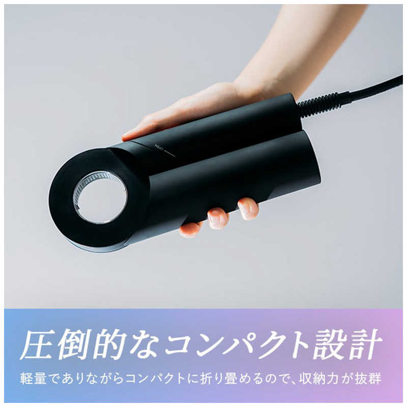 CADRE cadre hair dryer (カドレ ヘア ドライヤー)ブラック CDR01BK