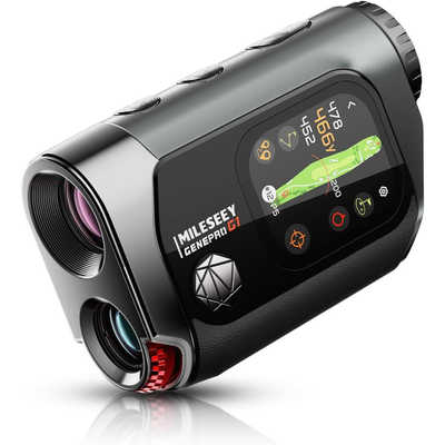 MILESEEY GENEPRO G1 ゴルフ用距離計 本体　完品 MILESEEY GPS×レーザーゴルフ距離計 GenePro G1 の通販 - カテゴリ