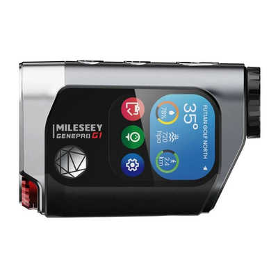 MILESEEY GenePro G1 レーザー距離計 GPS ゴルフ距離計 MILESEEY GPS×レーザーゴルフ距離計 GenePro G1 の通販 - カテゴリ