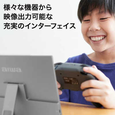 アイワ AIWA 14インチ WUXGA液晶モバイルディスプレイ aiwa