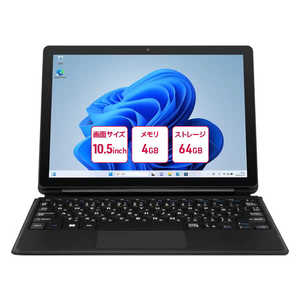 AC AIWA m[gp\R aiwa tab WB10 m10.5^ / Windows11 Pro / intel Celeron / F4GB / eMMCF64GB / 2025N1fn JA4-TBW1002
