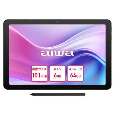 アイワ AIWA aiwa tab AE10/10.1/Helio G99/6GB/64GB/1920×1200/A14