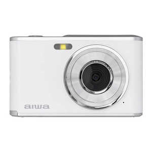 アイワ AIWA aiwa cam DCB コンパクトデジタルカメラ ホワイト JA4-DCM0001-WH
