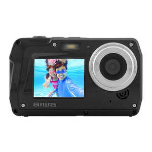 アイワ　AIWA 防水コンパクトデジタルカメラ aiwa cam ［防水］ JA5-DCM0002