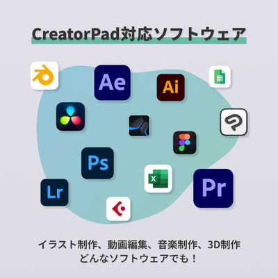 MOIMATE 映像制作・イラストレーター向け 片手デバイス CreatorPad 無