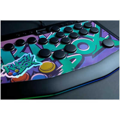 RUSHBOX レバーレスコントローラー Amazon.co.jp: Rushbox Lite アーケードコントローラー PS5