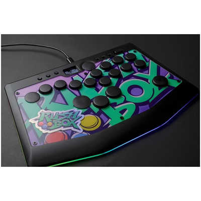 MOIMATE レバーレスコントローラー Rushbox ［USB/ 18＋6ボタン