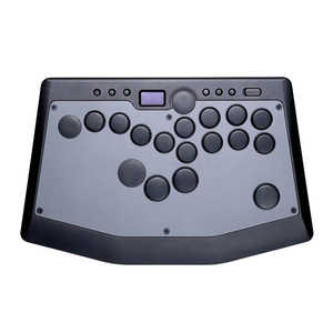 MOIMATE レバーレスコントローラー Rushbox ［USB/ 18＋6ボタン ］ ［USB /Windows /18ボタン］ ブラック RB001