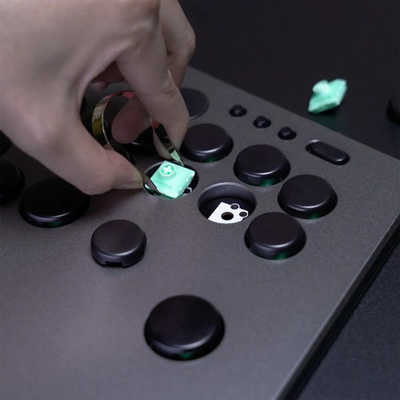 Rushbox Lite レバーレスコントローラー Amazon.co.jp: Rushbox Lite アーケードコントローラー PS5 レバーレス