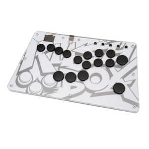 MOIMATE ���o�[���X�R���g���[���[ Rushbox mini �mUSB / 16�{5�{�^�� �n �mUSB / Windows / 16�{�^���n �N���A RB006