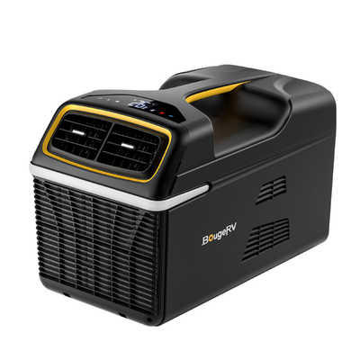 ポータブルエアコン PC48002 BOUGERV ポータブルエアコン 1100W/4000BTU ［100V］ PC48002 の通販