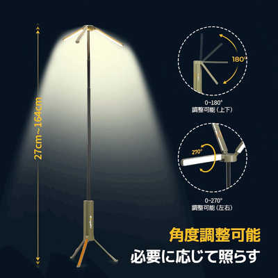 BougeRV CL04 キャンプライト BougeRV CL04ランタン│高輝度・60時間連続照明可能・コンパクト