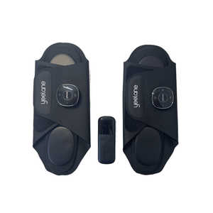 ZHONGSHANTESSGIFTCOL パッと履けるスリッパ型足専用EMS Lサイズ S1-L