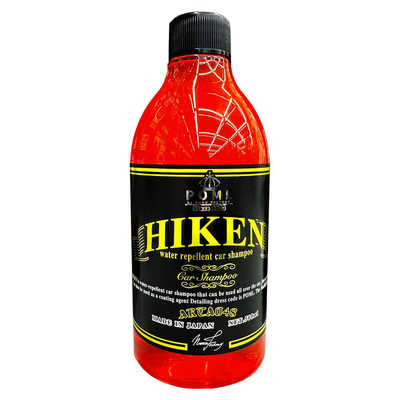 NUNUFACTORY 500ml 撥水コーティングシャンプー POML(ポムル) HIKEN の