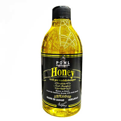 NUNUFACTORY Honey 500ml 酸性シャンプー POML(ポムル) HONEY の通販