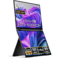 EHOMEWEI USB-C接続 2画面PCモニター［15.6型 /フルHD(1920×1080