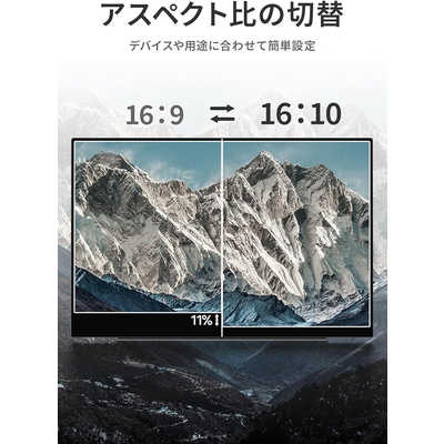 EHOMEWEI USB-C接続 PCモニター EHOMEWEI モバイルモニター
