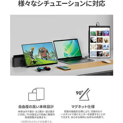 EWEI イーホームウェイ　 SP-160TF モニター　タッチパネル EHOMEWEI USB-C接続 PCモニター EHOMEWEI モバイルモニター