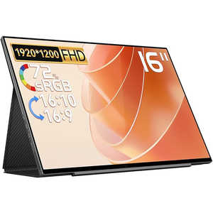 EHOMEWEI USB-Cڑ PCj^[ m 16^ / WUXGA(1920×1200) / Ch n SP-160NF
