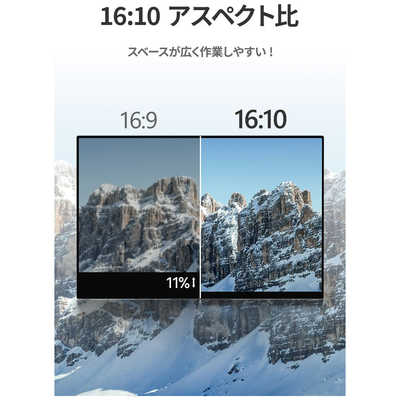 EHOMEWEI USB-C接続 モバイルモニター Rシリーズ(タッチパネル) ［ 17