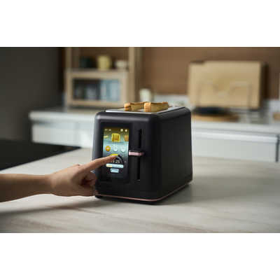 OSCAR TOASTY(トースティー)ポップアップトースター ［1枚］ YK-S200C