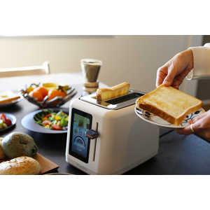 OSCAR TOASTY(トースティー)ポップアップトースター ［1枚］ YK-S200C