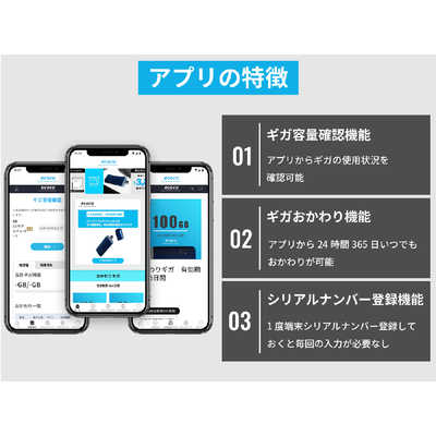 リーフラント (契約不要)(月額費用不要)(バッテリーレス)ecoco USB型  