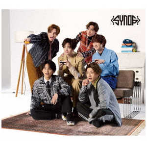 エイベックス・エンタテインメント CD Kis-My-Ft2/ Synopsis 初回盤B(DVD付) エイベックス・エンタテインメント CD Kis-My-Ft2/ Synopsis 初回盤B(DVD付)